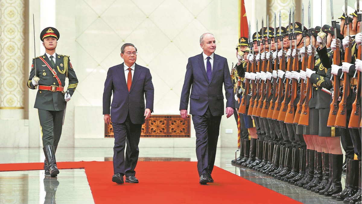 China, Ireland pledge to deepen ties
