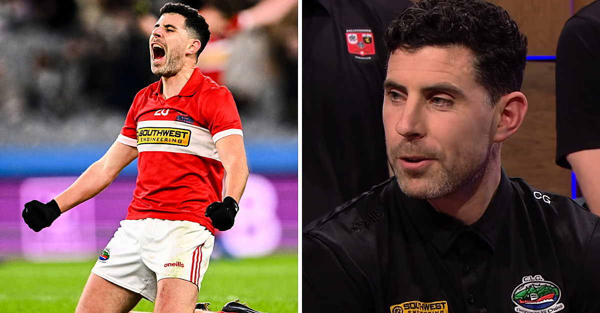 Dingle All-Ireland Hero Had Brilliant Line On New Addition To Family