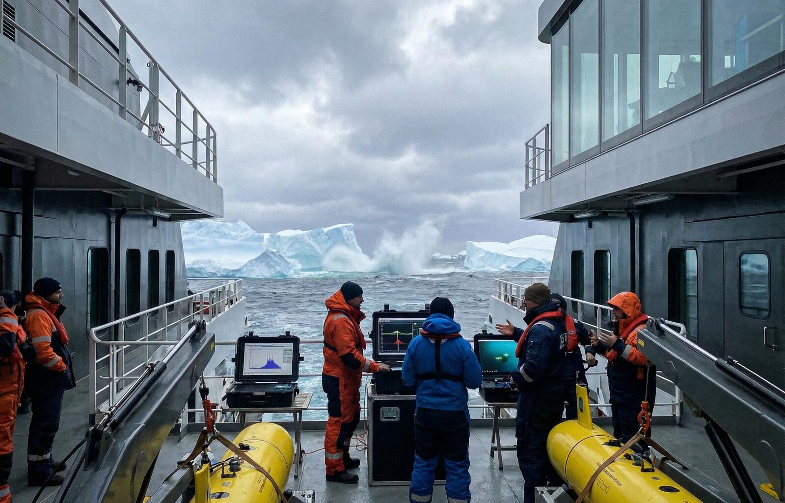 Discovered by Chance Under Antarctica, This Underwater Phenomenon Could Disrupt the Planet's Balance