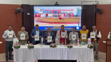 33rd Annual Group Meeting of AICRP on Medicinal and Aromatic Plants & Betelvine Organised