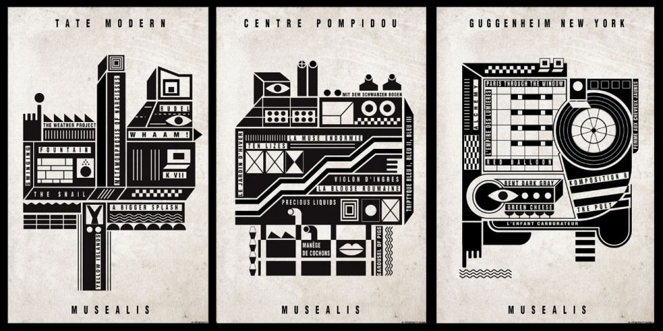 A visual atlas for discovering the world’s great museums