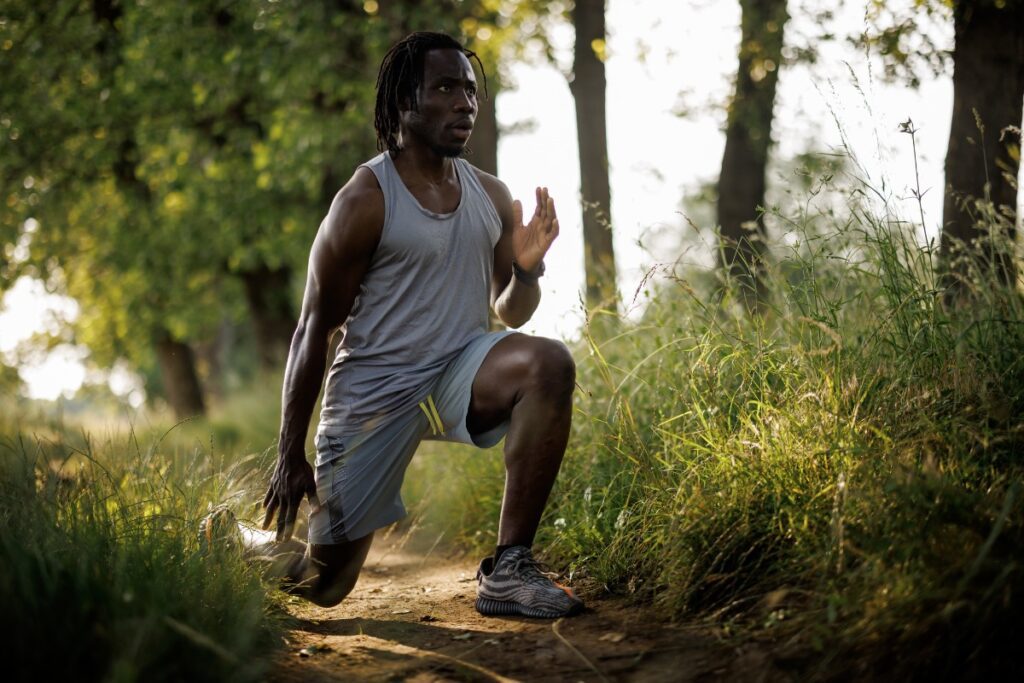 trail runner strength