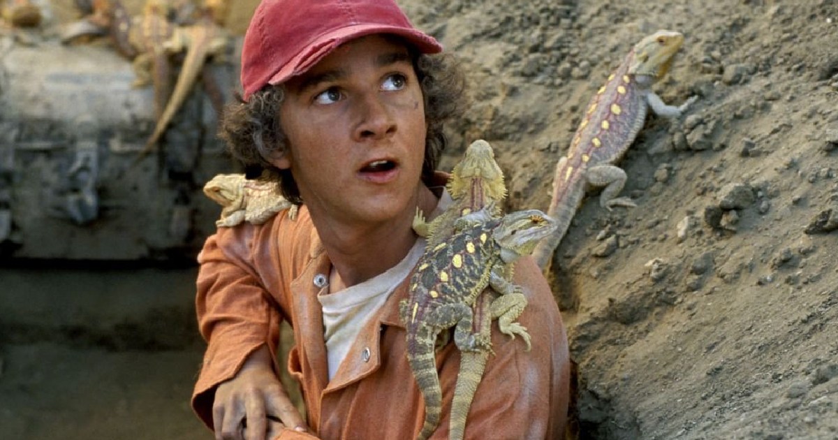 Shia LaBeouf Opens up About ‘Horrible’ Holes Filming Experience