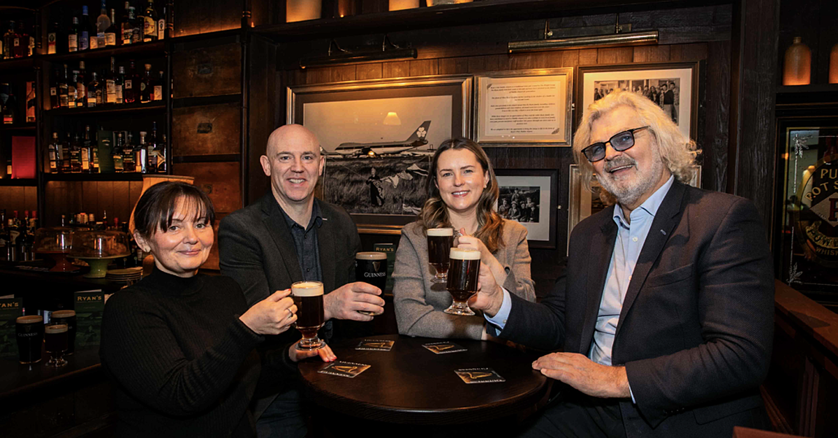 Dublin Airport Opens New Traditional Irish Pub In Terminal 2