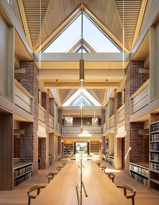 The New Library Magdalene College (2021) in Cambridge 