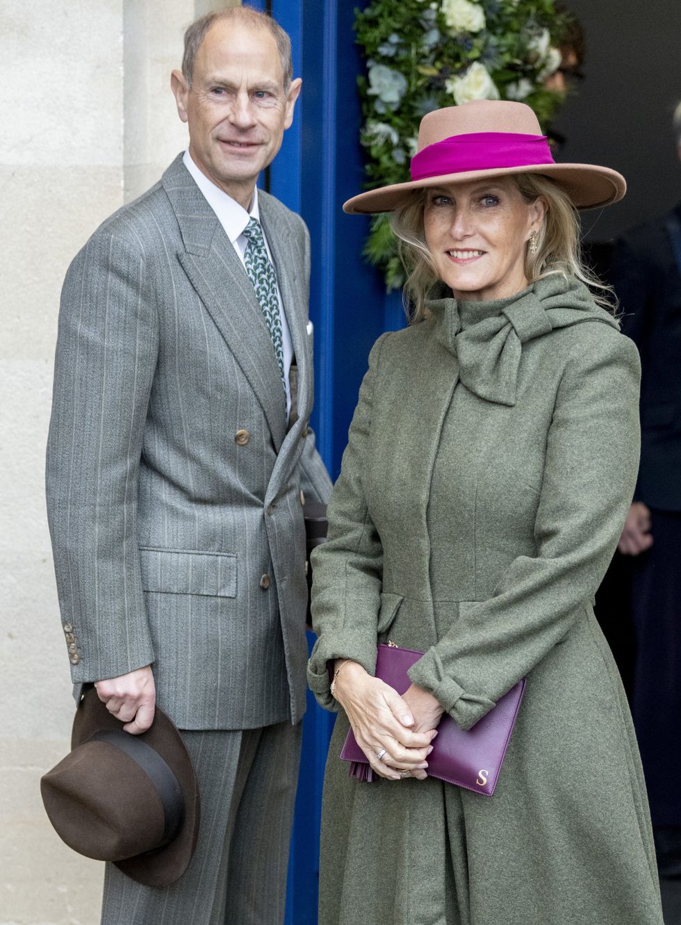 Duchess of Edinburgh and Prince Edward