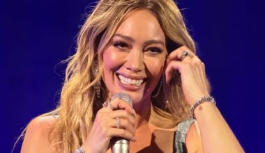 Hilary Duff Setlist Revealed for 2026 Tour – New Songs & Live Debuts Revealed! | Concerts, Hilary Duff, Music, Set LIst, setlist | Celebrity News and Gossip | Entertainment, Photos and Videos