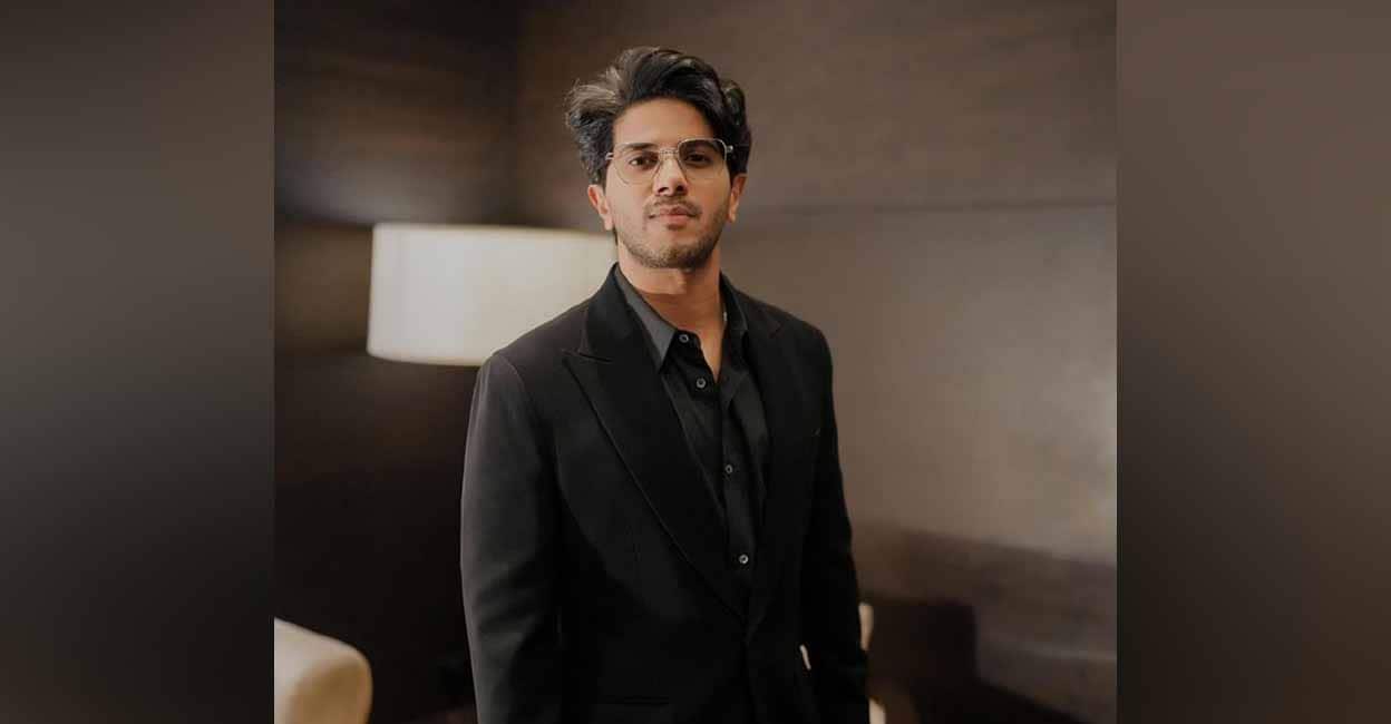 Dulquer Salmaan. Photo: DQSalmaan/Facebook