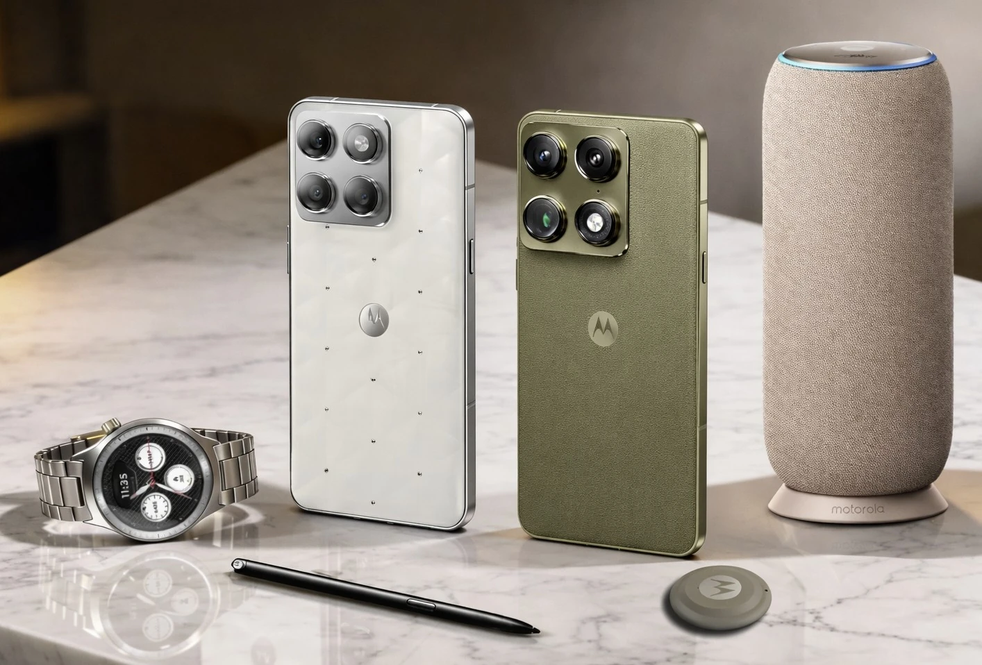 Motorola Signature render offers a first look at its stylus