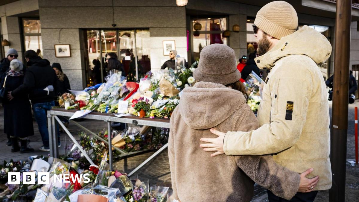 Switzerland ski fire latest: Swiss authorities to give update on deadly fire