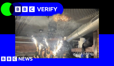 What images and videos tell us about why Swiss bar fire spread so quickly