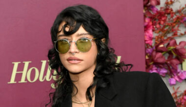 Odessa A’zion Tames Her Wild Curls for the Golden Globes’ Nominees Night