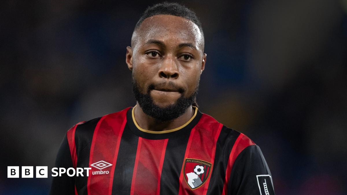 Bournemouth winger Antoine Semenyo