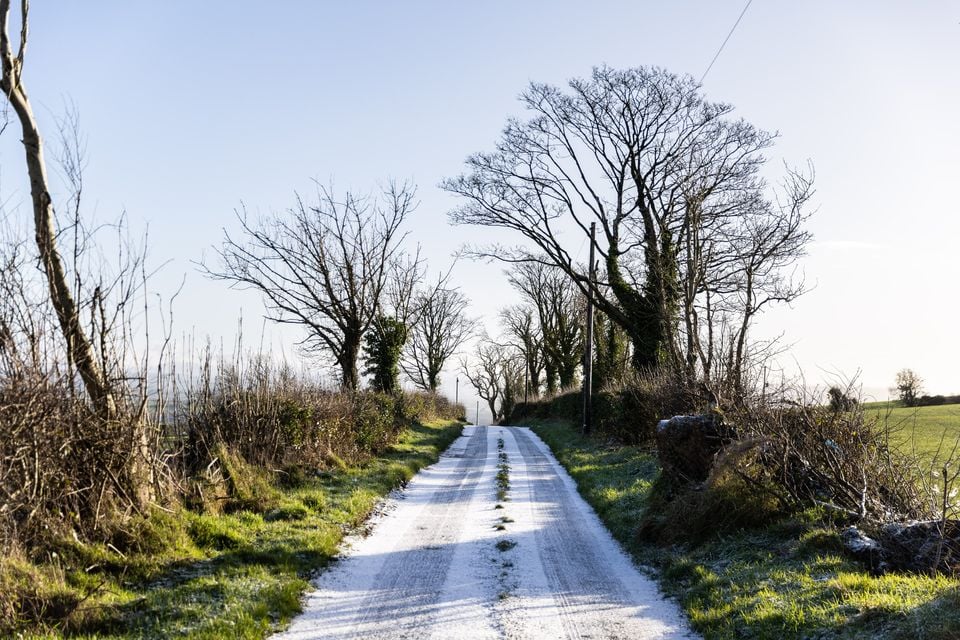 Winter weather in Co Armagh on 2nd January 2026 (Luke Jervis/Belfast Telegraph)