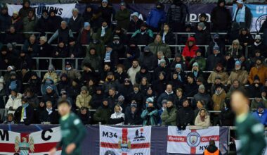 Manchester City players to reimburse travelling fans after shock defeat in Bodo/Glimt