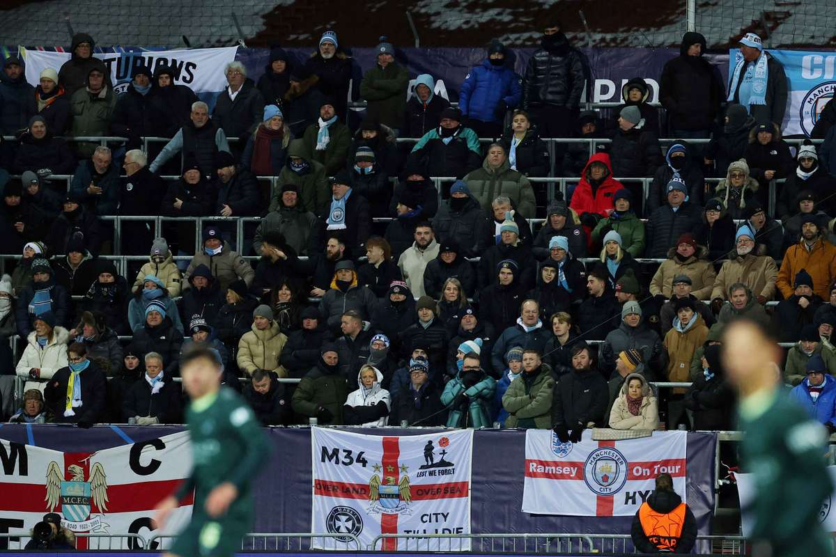 Manchester City players to reimburse travelling fans after shock defeat in Bodo/Glimt
