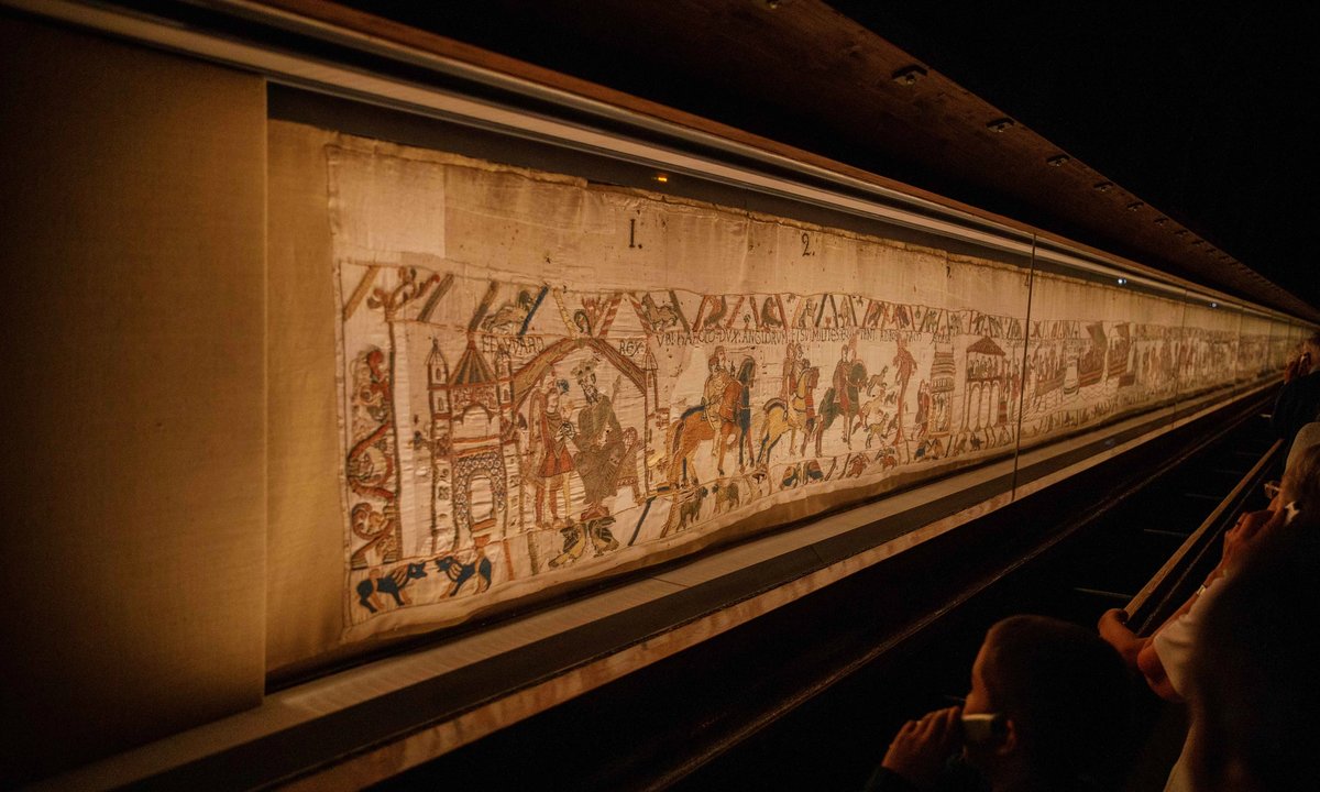 ‘It’s madness’: David Hockney blasts plans to loan Bayeux Tapestry to UK - The Art Newspaper