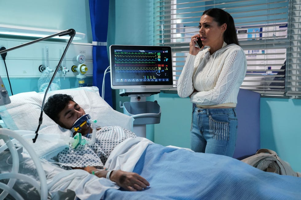 Nugget Gulati, Priya Nandra-Hart, EastEnders nugget gulati, priya nandra hart, eastenders