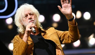 ‘I stopped at traffic lights, and suddenly Peaches was there with me’- Boomtown Rats frontman Bob Geldof reflects on living with grief