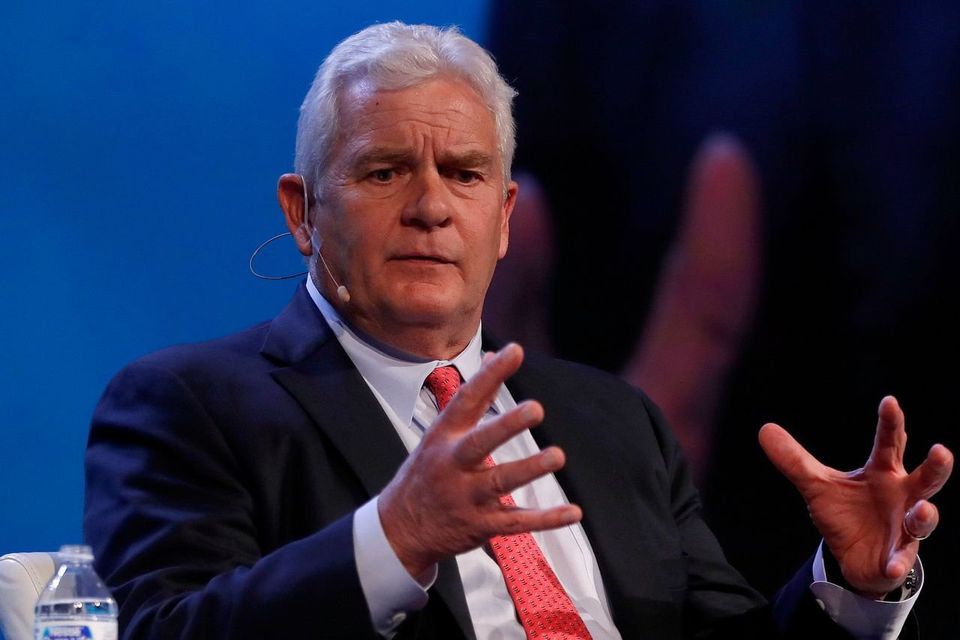 The Palladian Castletown Cox mansion, one of Ireland’s finest, was bought by Kelcy Warren (pictured) for €12.6m in 2018