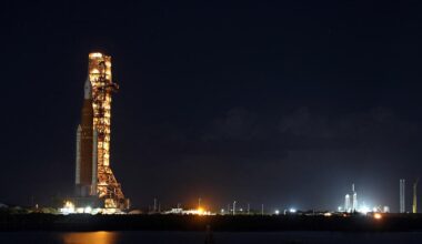 Senate passes minibus bill funding NASA, rejecting Trump's proposed cuts