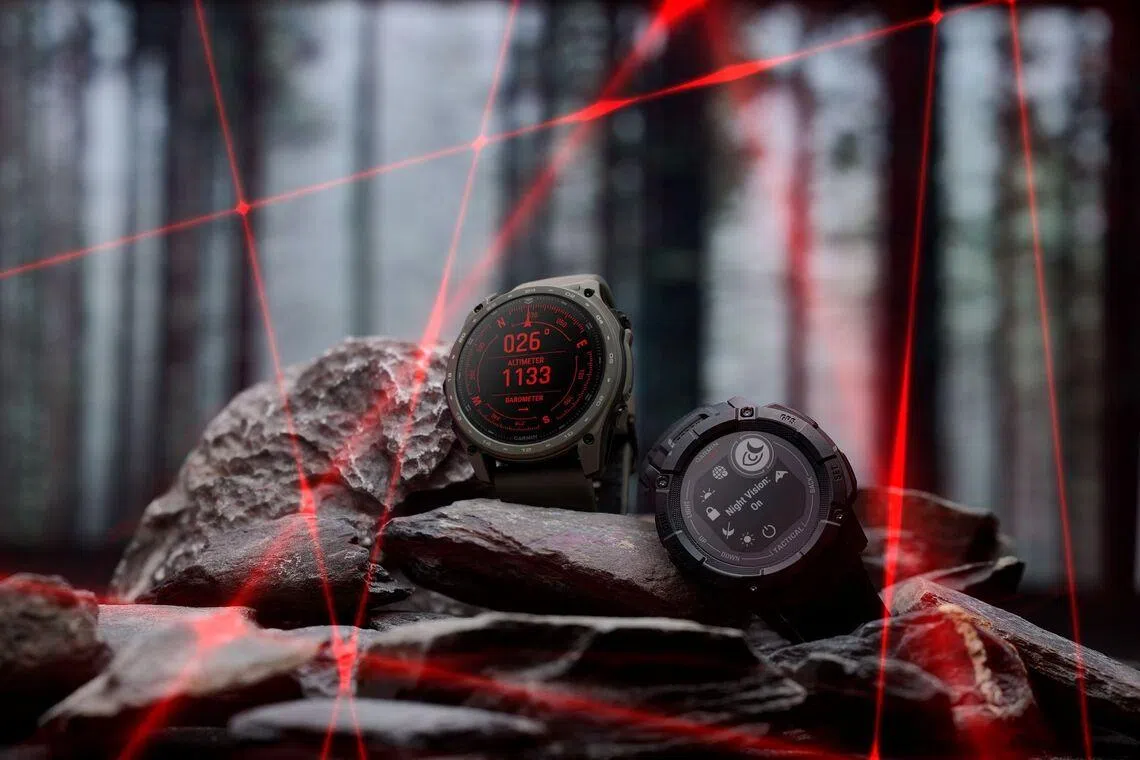 Garmin Tactix 8 smartwatch gets Cerakote makeover