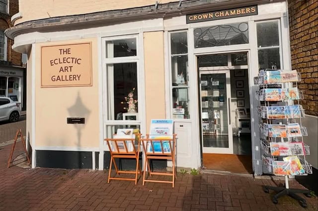A new chapter for The Eclectic Art Gallery in Margate – The Isle of Thanet News