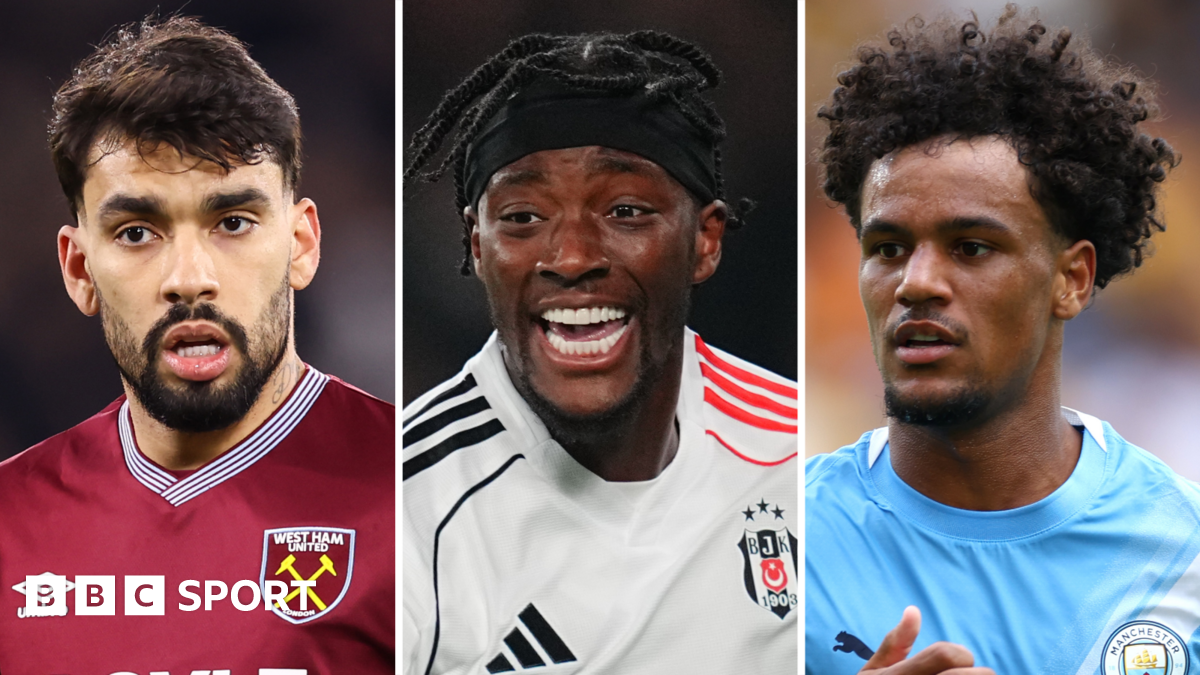 Transfers LIVE: All the latest from the January window with six days remaining