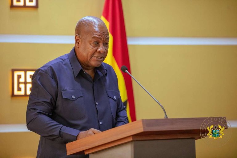 President John Mahama