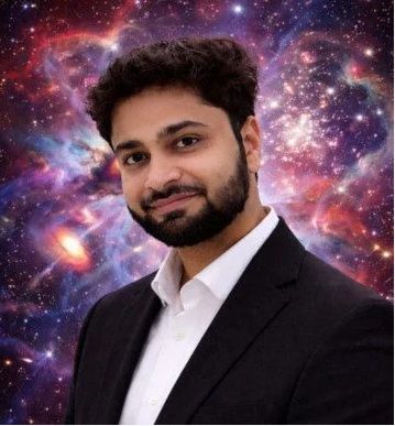 Lead author Daxal Mehta, a PhD candidate in Maynooth University’s Black Hole Formation research group, whose work spearheaded the breakthrough. Image: Maynooth University