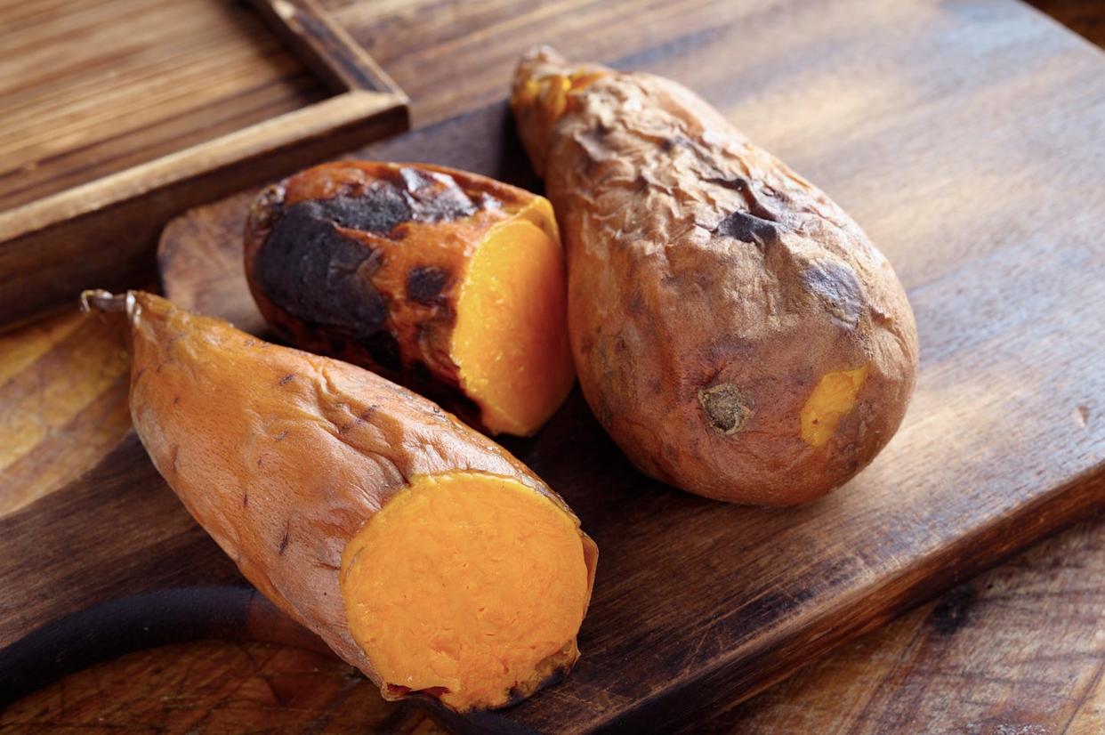 baked sweet potato