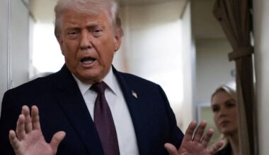 Trump says he and Walz are ‘on a similar wavelength’ in immigration call signalling strategy shift after fatal shooting