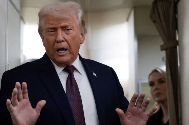 Trump says he and Walz are ‘on a similar wavelength’ in immigration call signalling strategy shift after fatal shooting