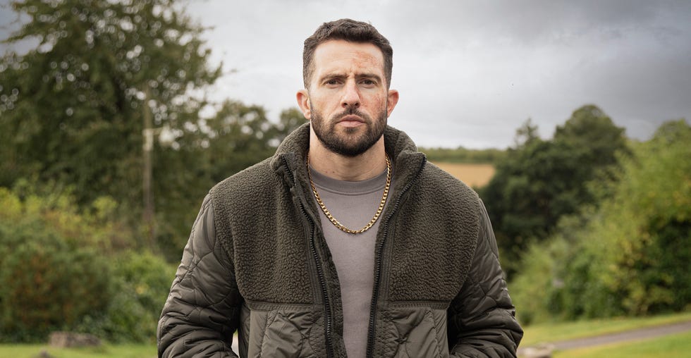 Michael Parr as Ross Barton in Emmerdale michael parr as ross barton in emmerdale