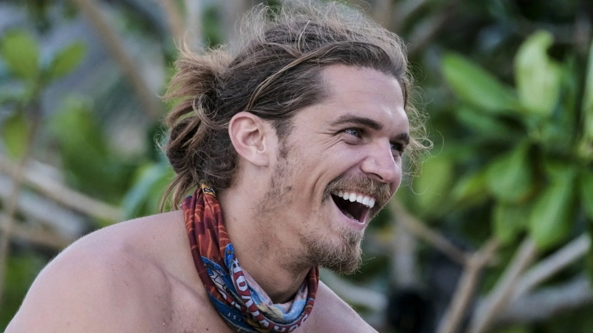 Malcolm Freberg in "Survivor Game Changers"