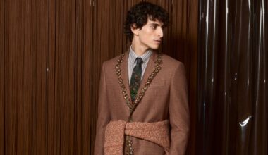 Etro Men's Fall 2026 Ready-to-Wear Collection [PHOTOS]