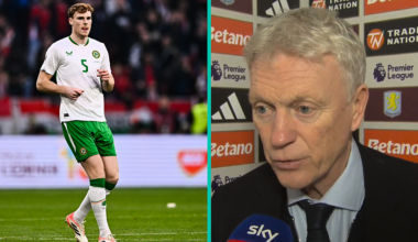 Everton Fans United On Ireland Star After Standout Premier League Display