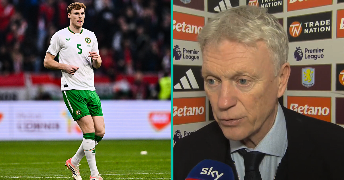 Everton Fans United On Ireland Star After Standout Premier League Display