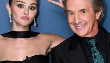 Selena Gomez Reaction to Martin Short Wedding Cake Mishap
