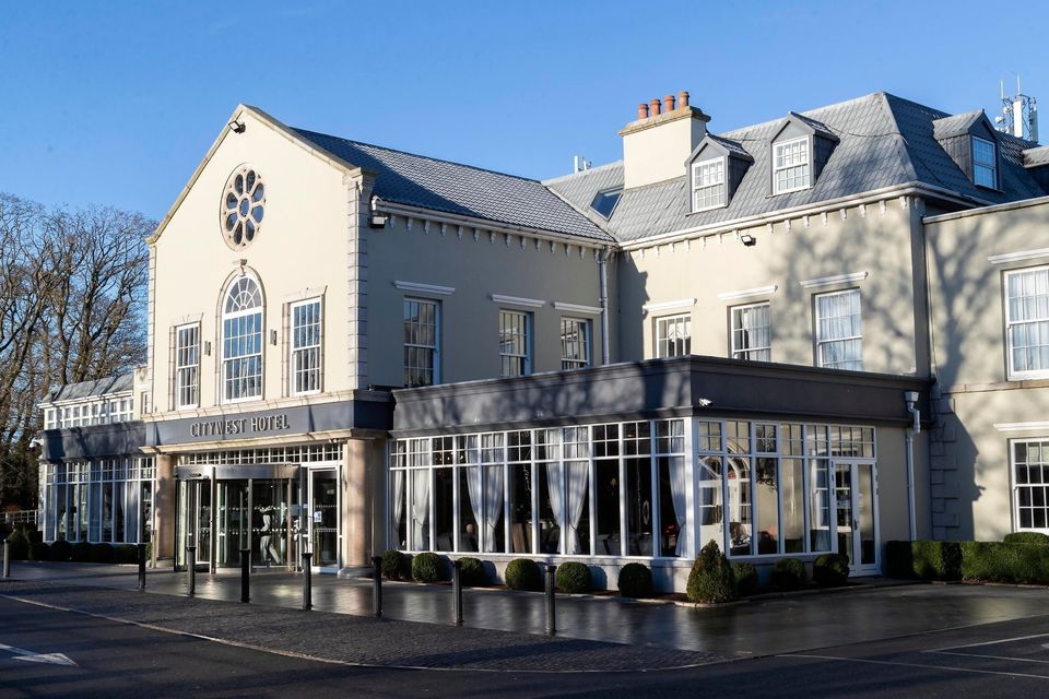 The Citywest Hotel in Dublin. Photo: Collins