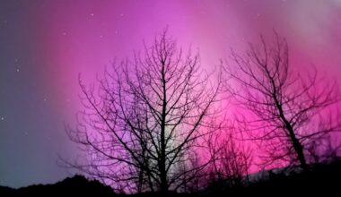 Northern lights could be on display across several states this weekend. Here's where.