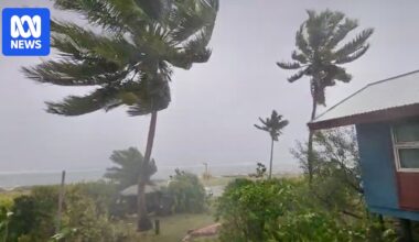 Tropical Cyclone Jenna the second system to lash Cocos Keeling Islands in less than two weeks