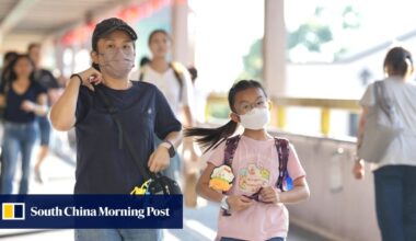 Flu vaccination rates lag in Hong Kong as winter peak nears, expert warns