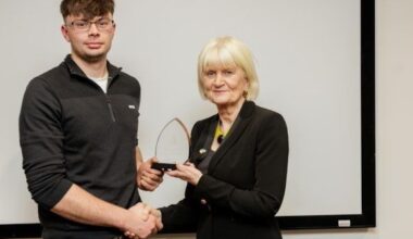 ATU Sligo honours students who excelled at WorldSkills Ireland Carpentry finals