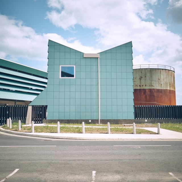 The wastewater treatment plan in Arklow. Photo: Getty