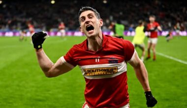 Paul Geaney: 'It's very difficult to win this thing'