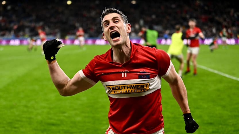 Paul Geaney: 'It's very difficult to win this thing'