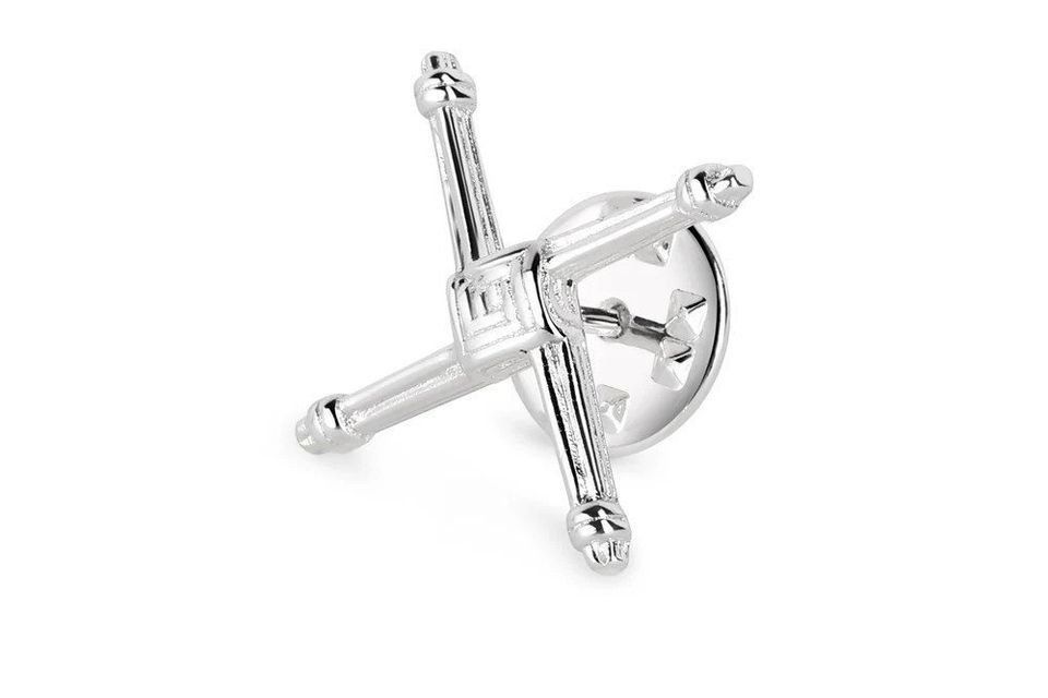 The St Brigid's Cross, by Newbridge Silverware. 