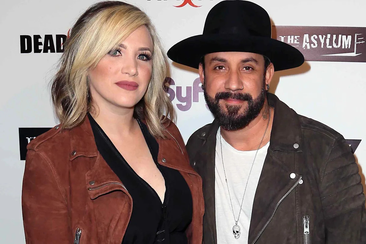 AJ McClean's Wife Reveals She's Had 'One Hell of a Week' After Being Hospitalized for a Pinched Colon