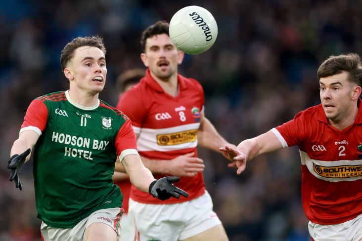 Sunday's inter-county and All-Ireland club final results